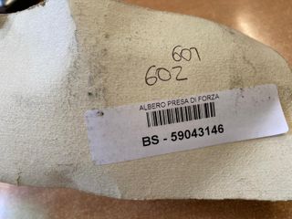 Albero presa forza BCS 601 602