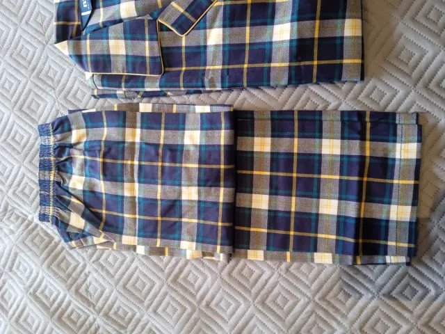 Pijama NTN cuadros hombre