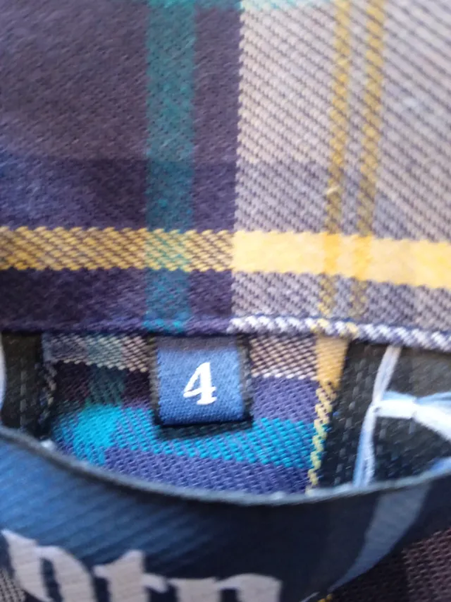 Pijama NTN cuadros hombre