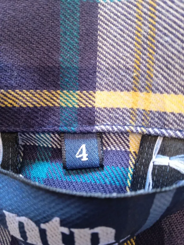 Pijama NTN cuadros hombre