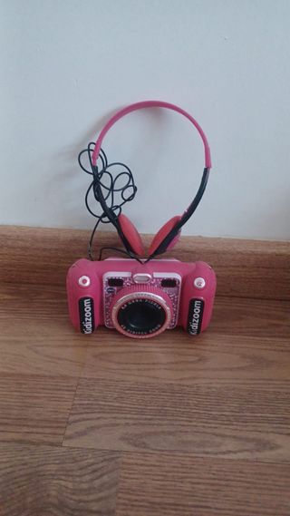 Cámara digital VTech Kidizoom rosa
