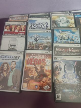 Lote de 24 Juegos PC