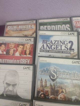 Lote de 24 Juegos PC