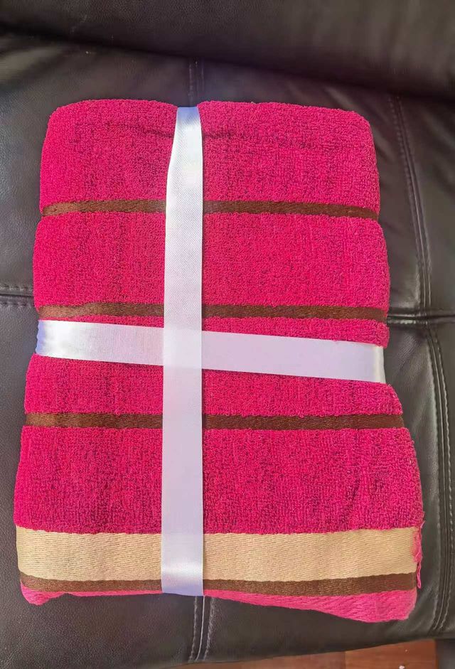 Juego de 3 toallas de algodón