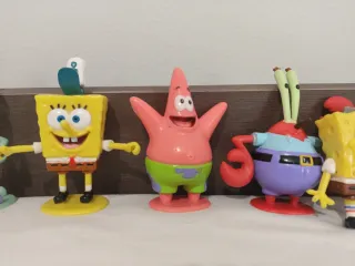 Figuras Bob Esponja