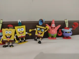 Figuras Bob Esponja