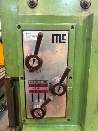 Fresadora Industrial