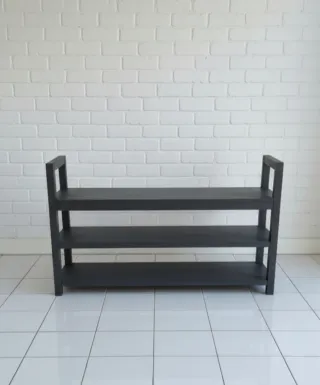 #BANCO ZAPATERO RUSTICO HECHO A MEDIDA