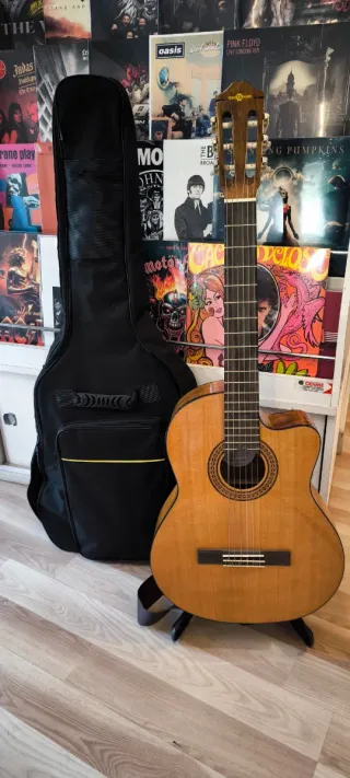 Guitarra Clásica Electrificada