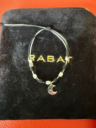 Pulsera Rabat Luna y Diamante