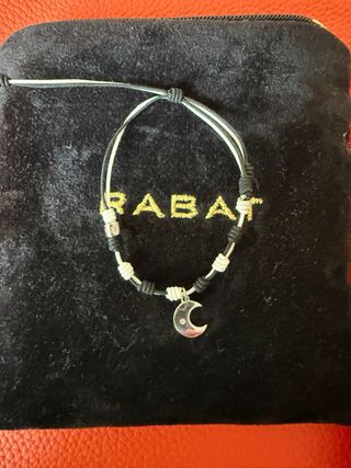Pulsera Rabat Luna y Diamante