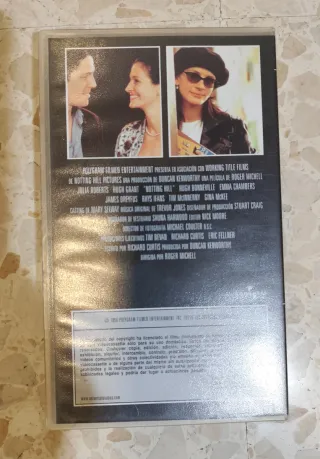 Película VHS Notting Hill
