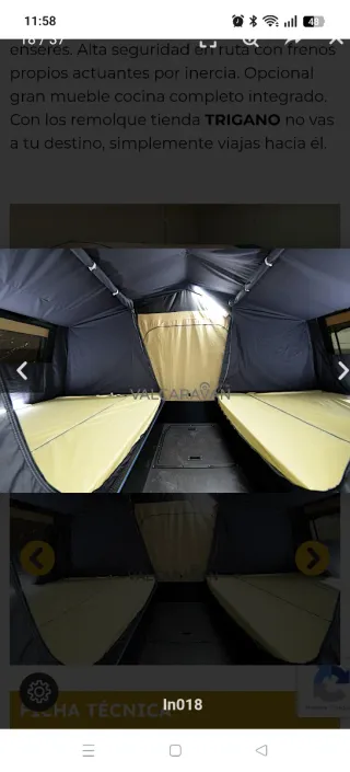 Carro-tienda Trigano Galeón GL Box