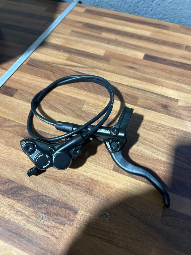 Freno Shimano MT420 4 pistones