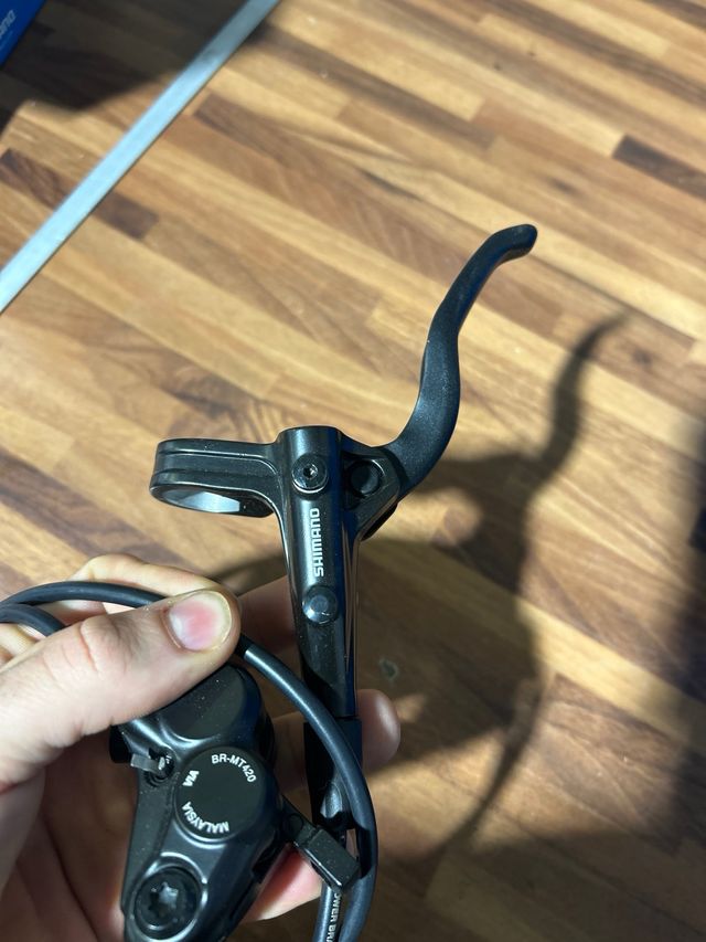 Freno Shimano MT420 4 pistones