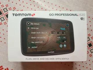 TomTom GO PROFESSIONAL 620 GPS Truck