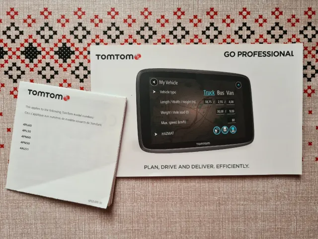 TomTom GO PROFESSIONAL 620 GPS Truck