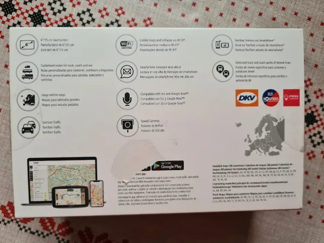 TomTom GO PROFESSIONAL 620 GPS Truck