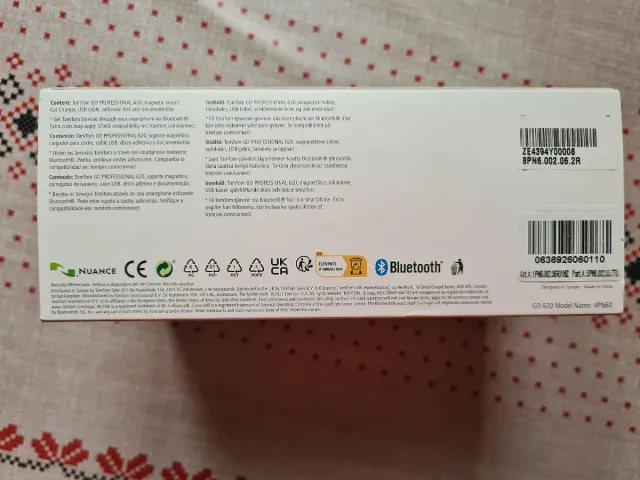 TomTom GO PROFESSIONAL 620 GPS Truck