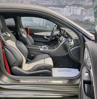 Mercedes-Benz Clase C Coupé Mercedes-AMG C 63 S