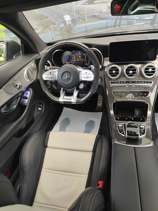 Mercedes-Benz Clase C Coupé Mercedes-AMG C 63 S