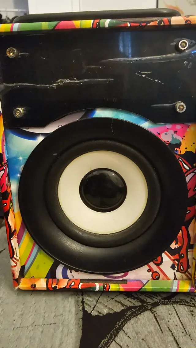 Altavoz DigiVolt Bluetooth USB TF