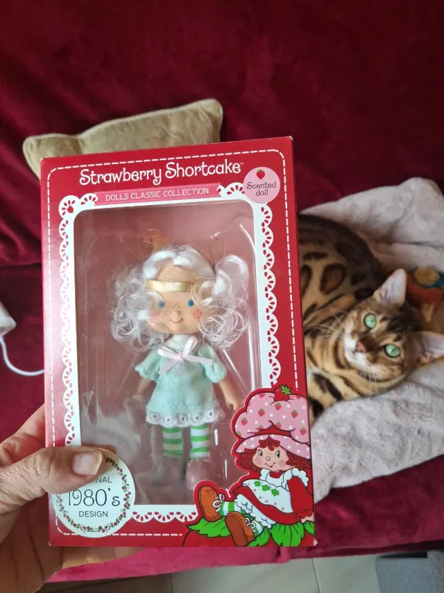 Strawberry Shortcake Muñeca Clásica con caja