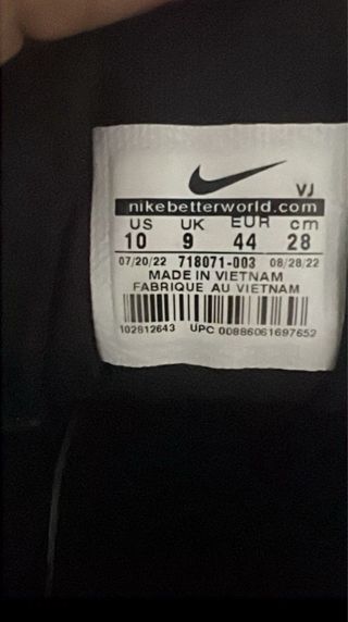 Nike Air Max Plus TN Zapatillas Negras Amarillas