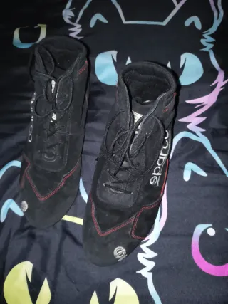 Equipación Sparco Rally FIA casco stilo Venti hans