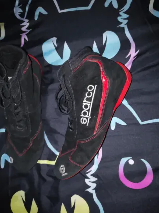 Equipación Sparco Rally FIA casco stilo Venti hans