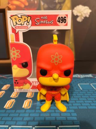 Funko Pop Radioactive Man 496 The Simpsons