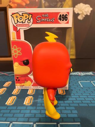 Funko Pop Radioactive Man 496 The Simpsons