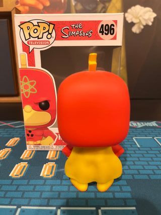 Funko Pop Radioactive Man 496 The Simpsons