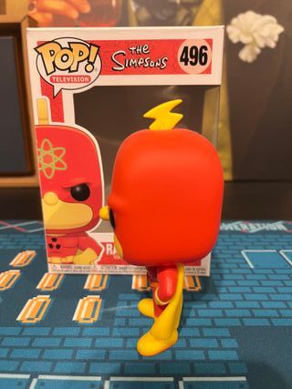 Funko Pop Radioactive Man 496 The Simpsons