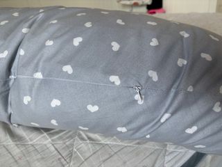 Cojín Lactancia y Embarazo Corazones