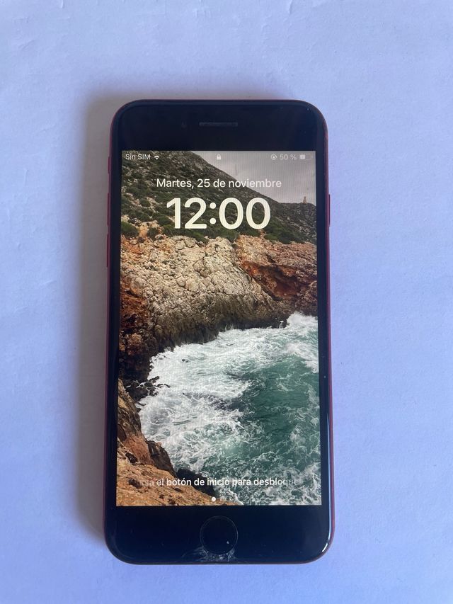 iPhone SE 2ª Gen 2020 Rojo