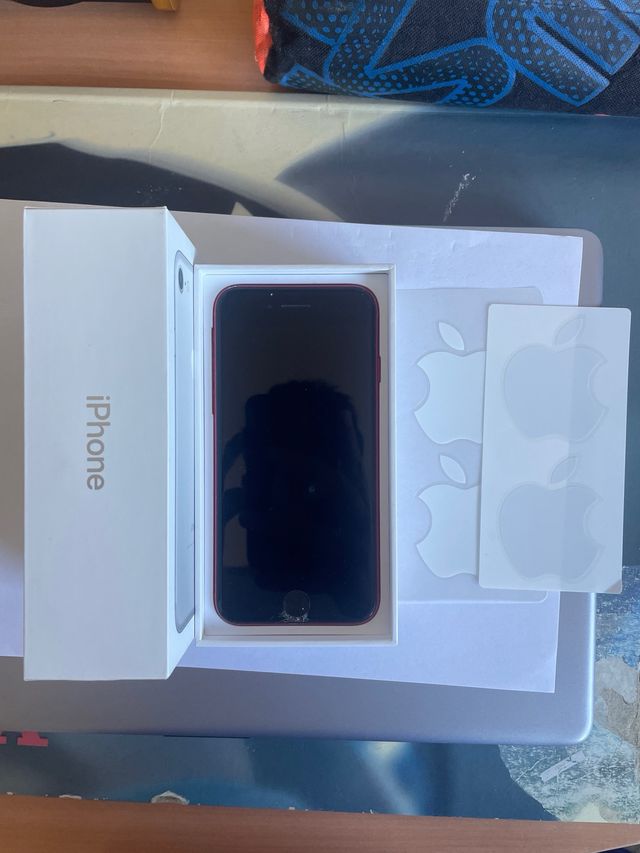iPhone SE 2ª Gen 2020 Rojo