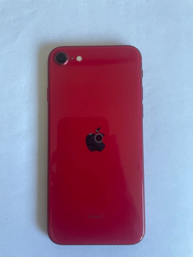 iPhone SE 2ª Gen 2020 Rojo