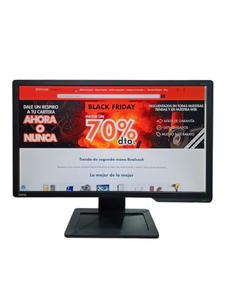 MONITOR BENQ XL2411-B 24" FULL HD + CABLES