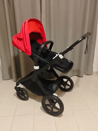 Cochecito Bugaboo Fox 2: Capazo + Sillita