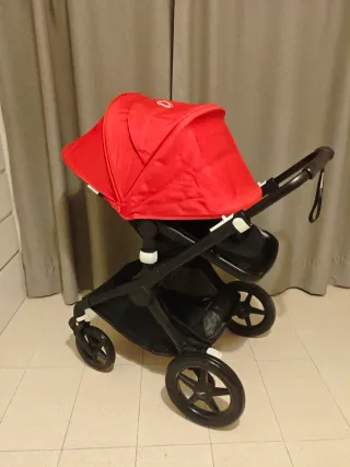 Cochecito Bugaboo Fox 2: Capazo + Sillita