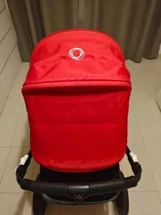 Cochecito Bugaboo Fox 2: Capazo + Sillita