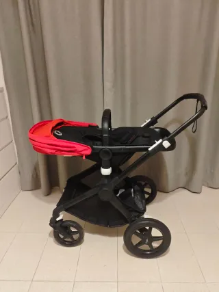 Cochecito Bugaboo Fox 2: Capazo + Sillita