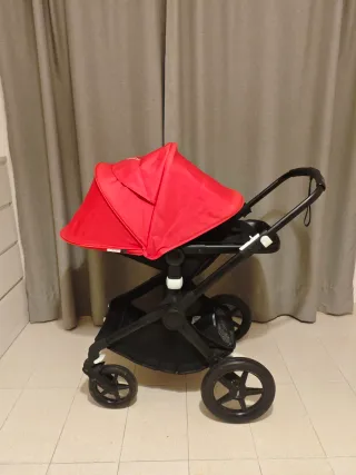 Cochecito Bugaboo Fox 2: Capazo + Sillita