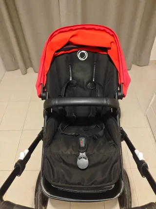 Cochecito Bugaboo Fox 2: Capazo + Sillita