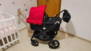 Cochecito Bugaboo Fox 2: Capazo + Sillita