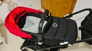 Cochecito Bugaboo Fox 2: Capazo + Sillita