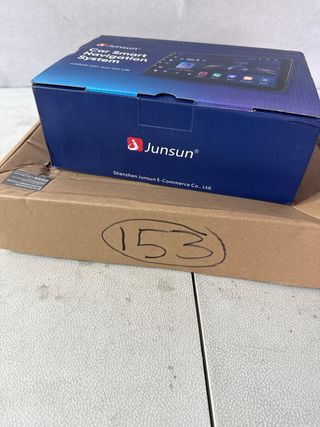 Radio Coche GPS JunSun 10 Android