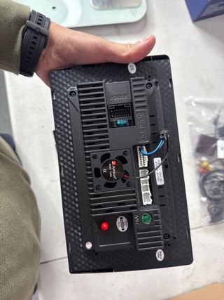 Radio Coche GPS JunSun 10 Android