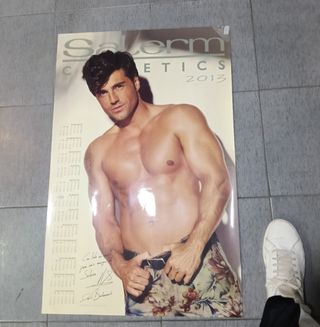 Calendario 2013 David Bustamante Firmado